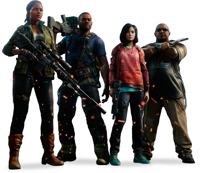 Medic, Fixer, And Exterminator - World War Z (728x601), Png Download