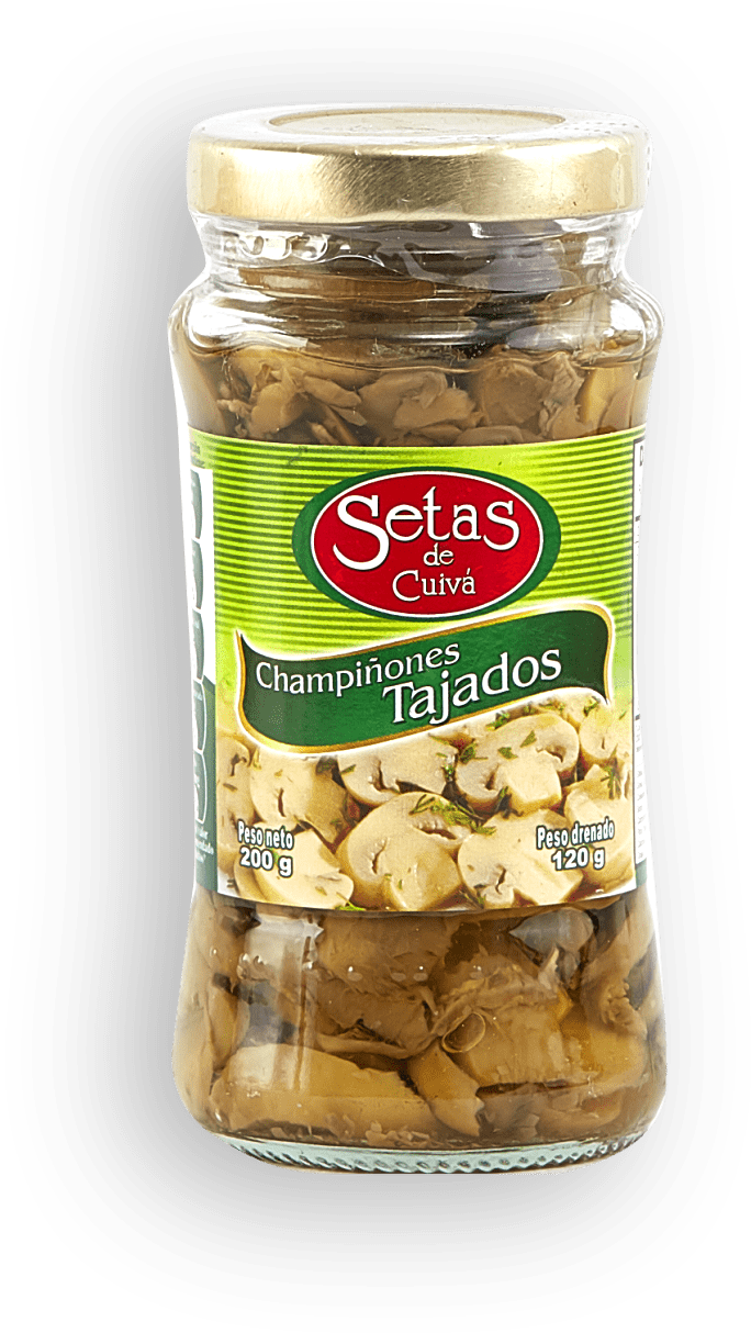 Champiñones Tajados Setas De Cuivá - Setas De Cuiva (1600x1600), Png Download