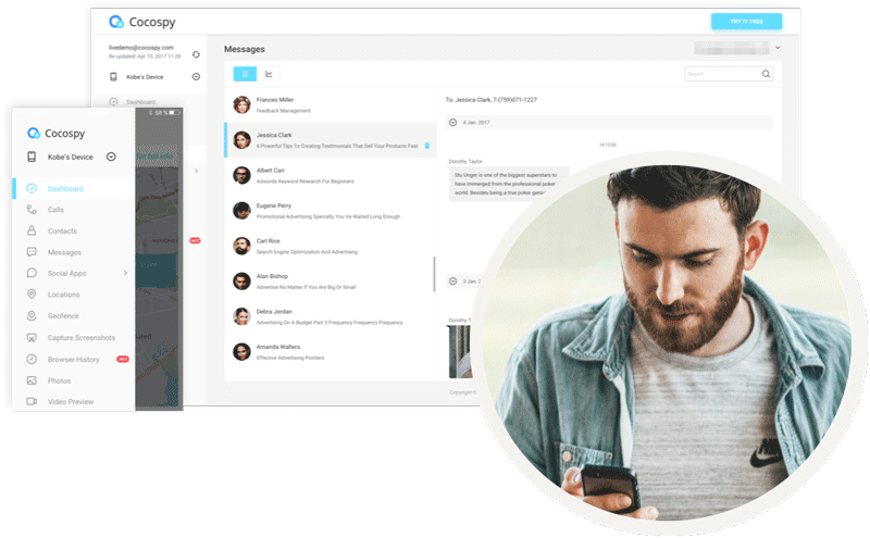 Messages-tracker - Falando No Whatsapp (800x495), Png Download