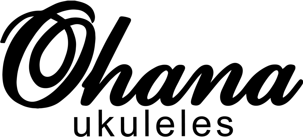 Ohana Ukuleles Logo (1000x478), Png Download