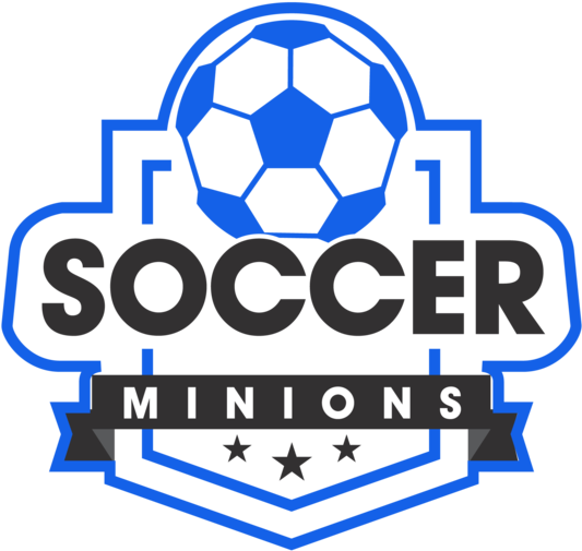 Soccer Minion Logos Final -01 - Graphic Design (1000x707), Png Download