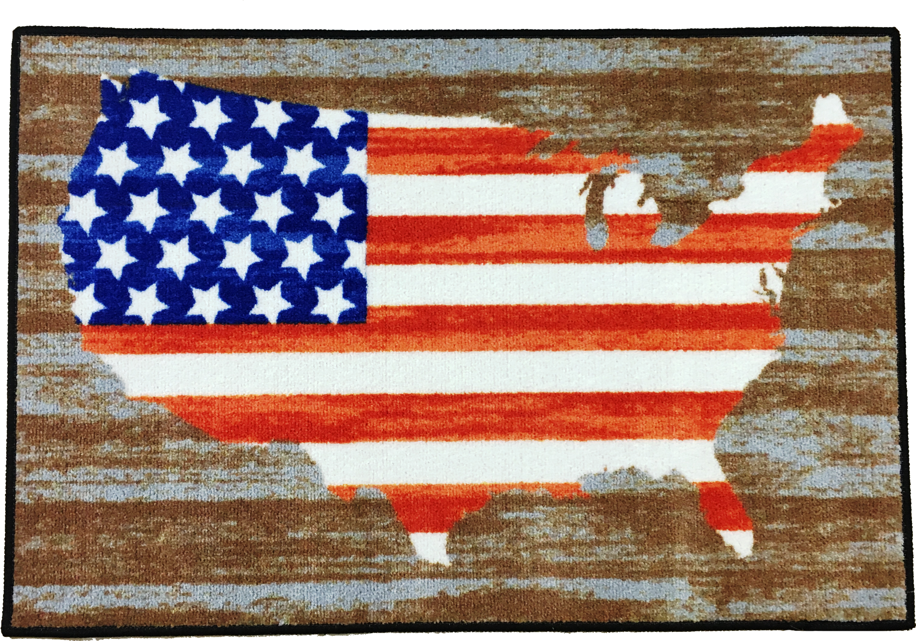 American Flag Rug - Flag Of The United States (3131x2206), Png Download
