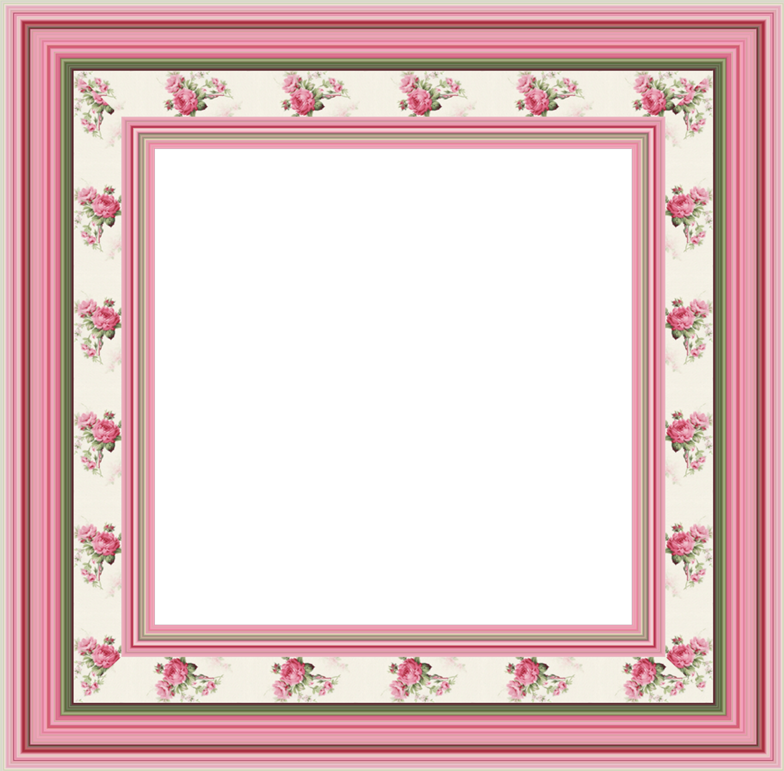Molduras Quadradas - Picture Frame (1600x1575), Png Download