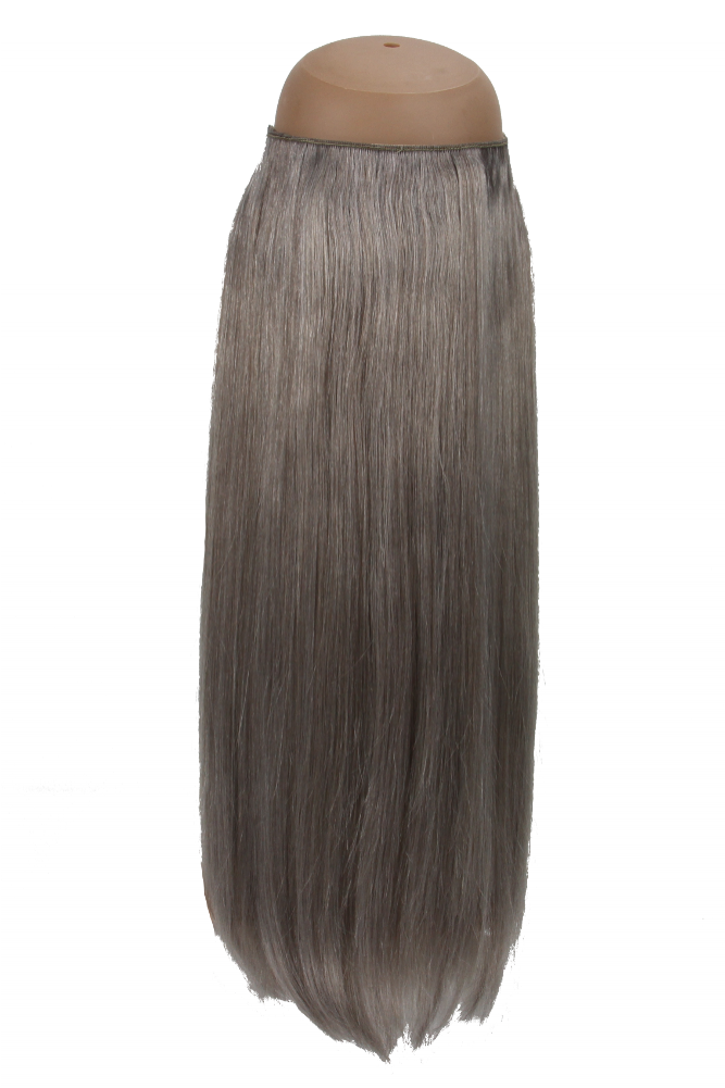 Silver Grey - Lace Wig (1000x1000), Png Download