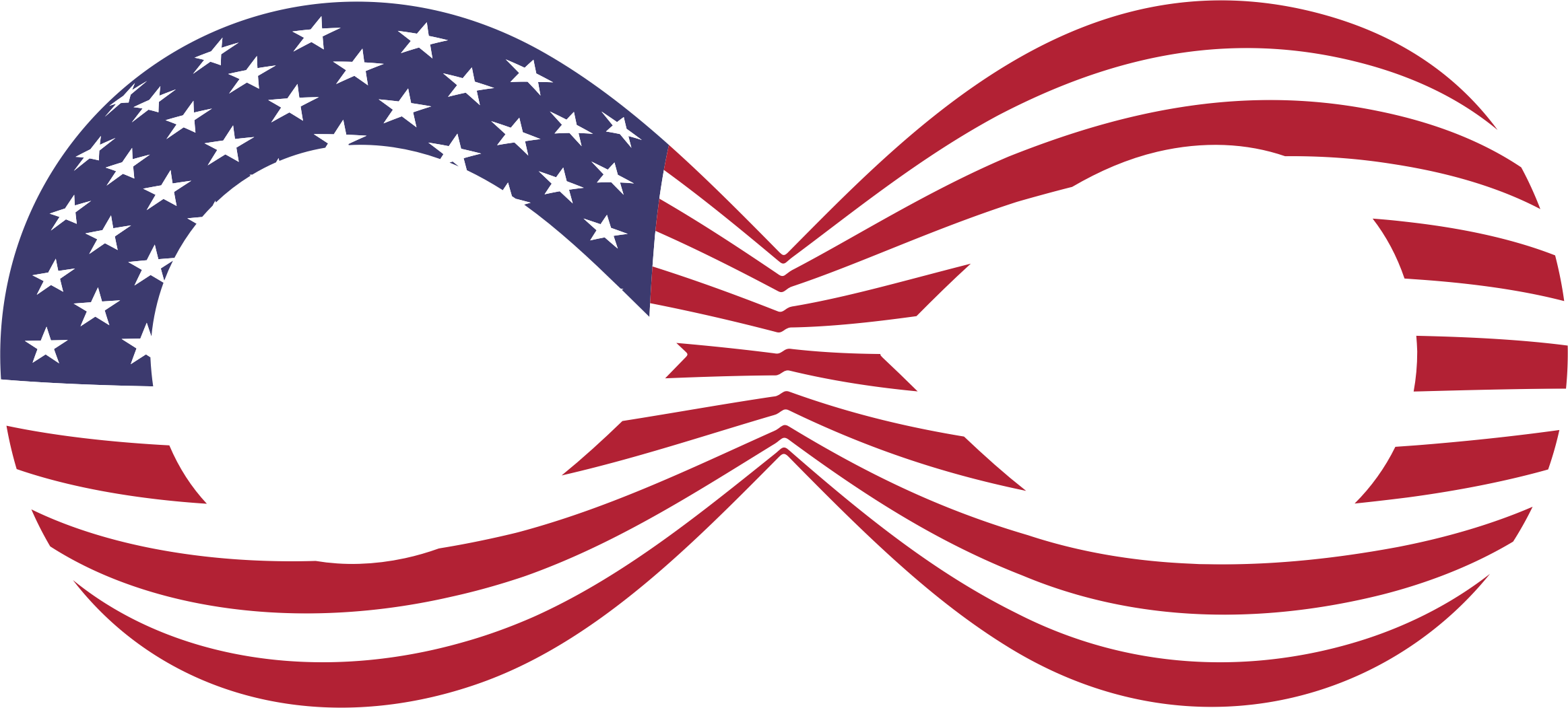 Big Image - Flag Of The United States (2328x1052), Png Download