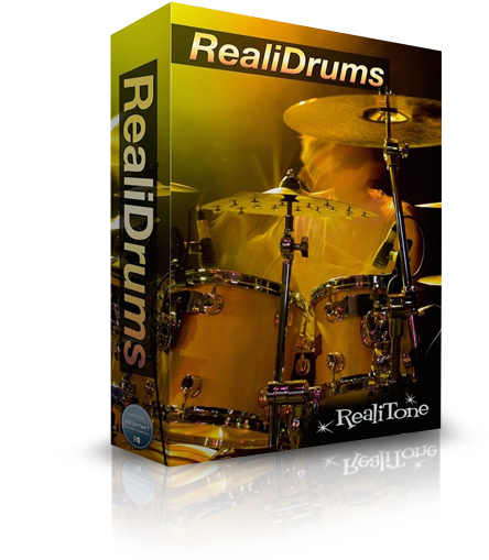 Realidrums By Realitone - Drums (600x543), Png Download