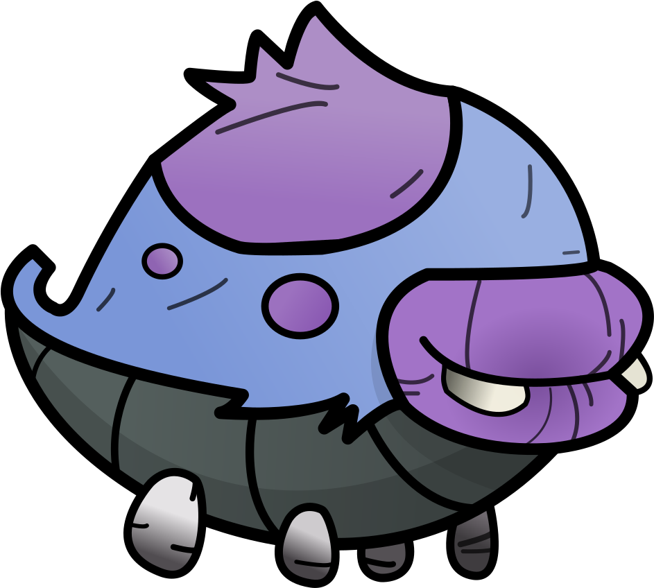 Oxygennotincluded - Cartoon (1019x949), Png Download