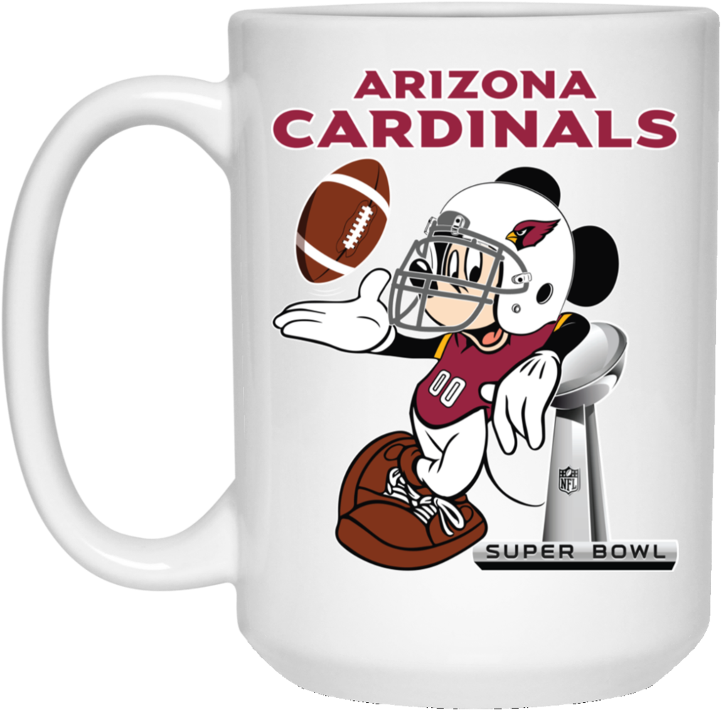 Share Tweet Pin It - Mickey Football Super Bowl (1024x1024), Png Download
