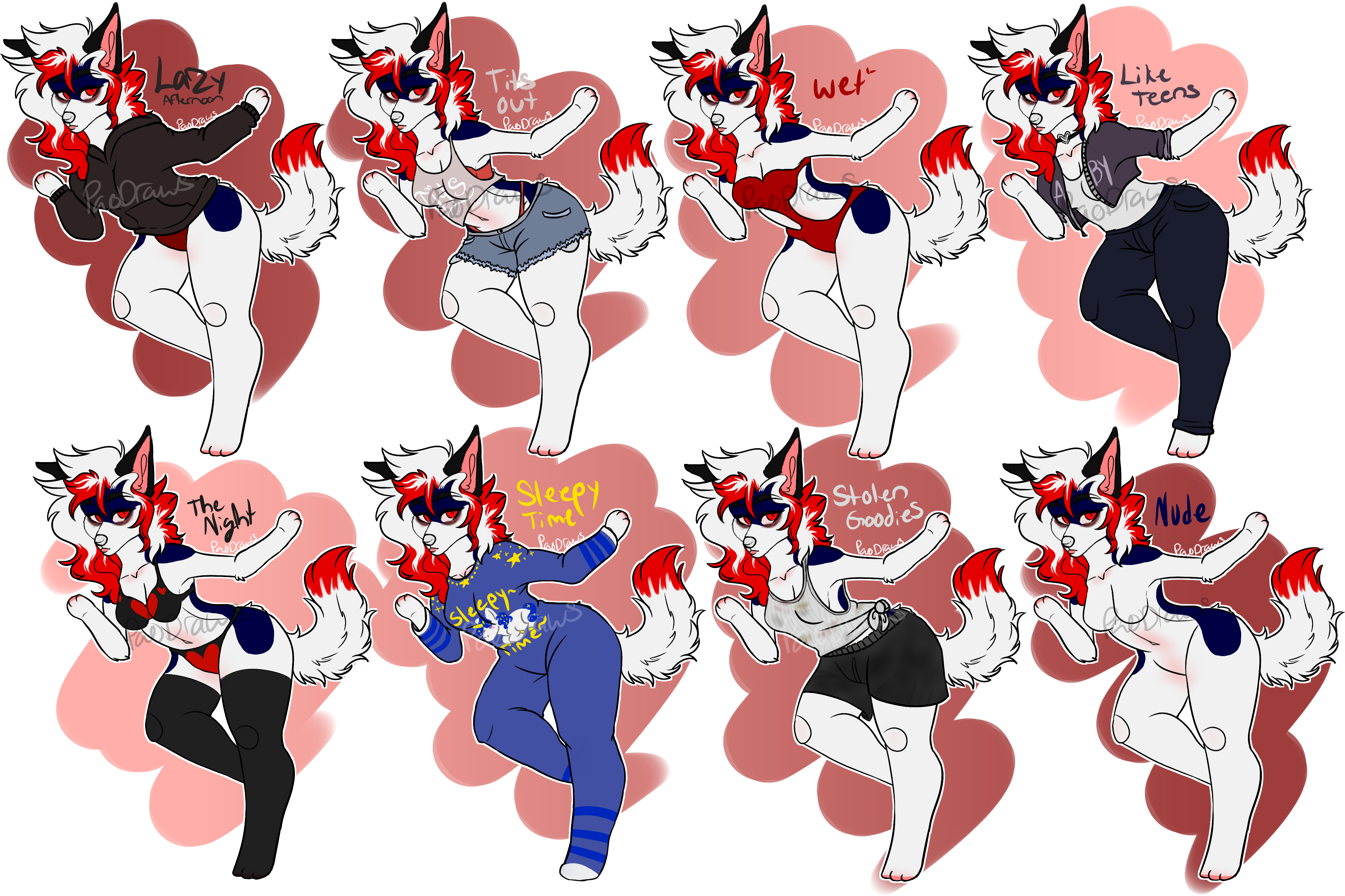 Fashion Show - Cartoon (4414x3026), Png Download