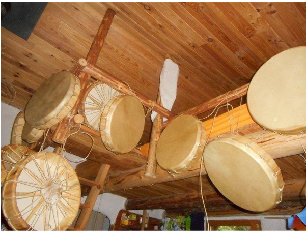 Photo Taken At Olivier Simonnet Fabrication Tambour - Plywood (600x600), Png Download