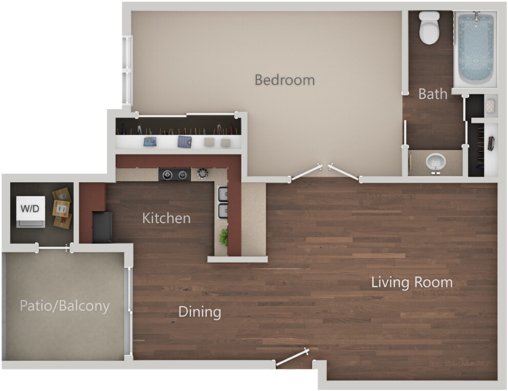 A - Floor Plan (1280x960), Png Download