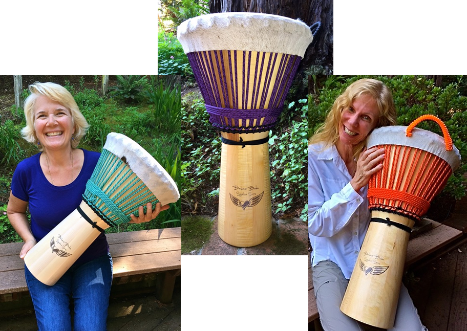 3 Up - Djembe (912x647), Png Download