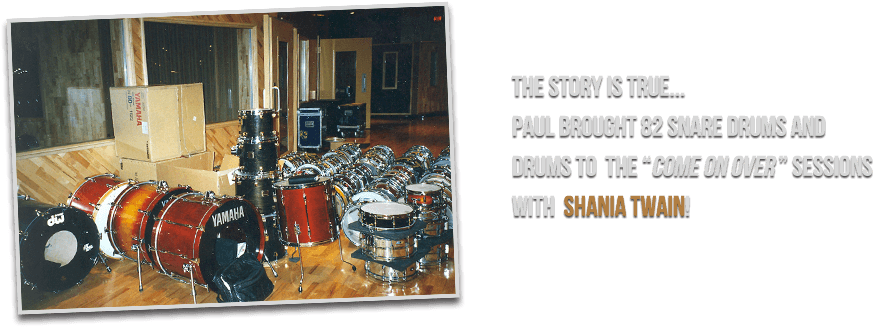 Paul Leim - Drums (960x420), Png Download