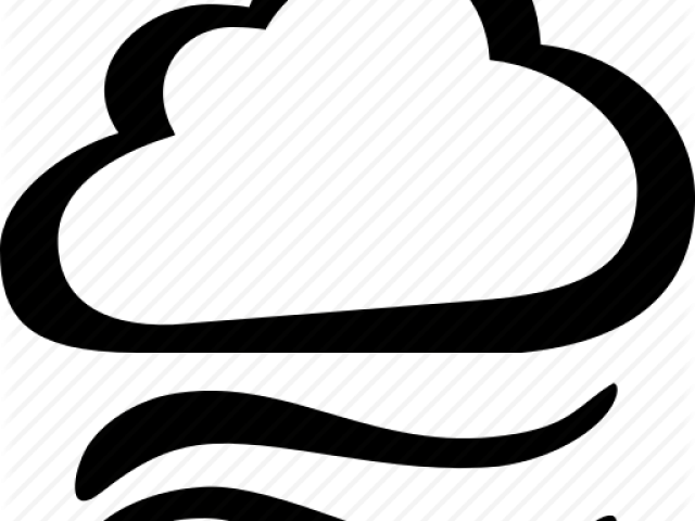 22 Wind Clipart Windy Symbol Free Clip Art Stock Illustrations - Illustration (640x480), Png Download