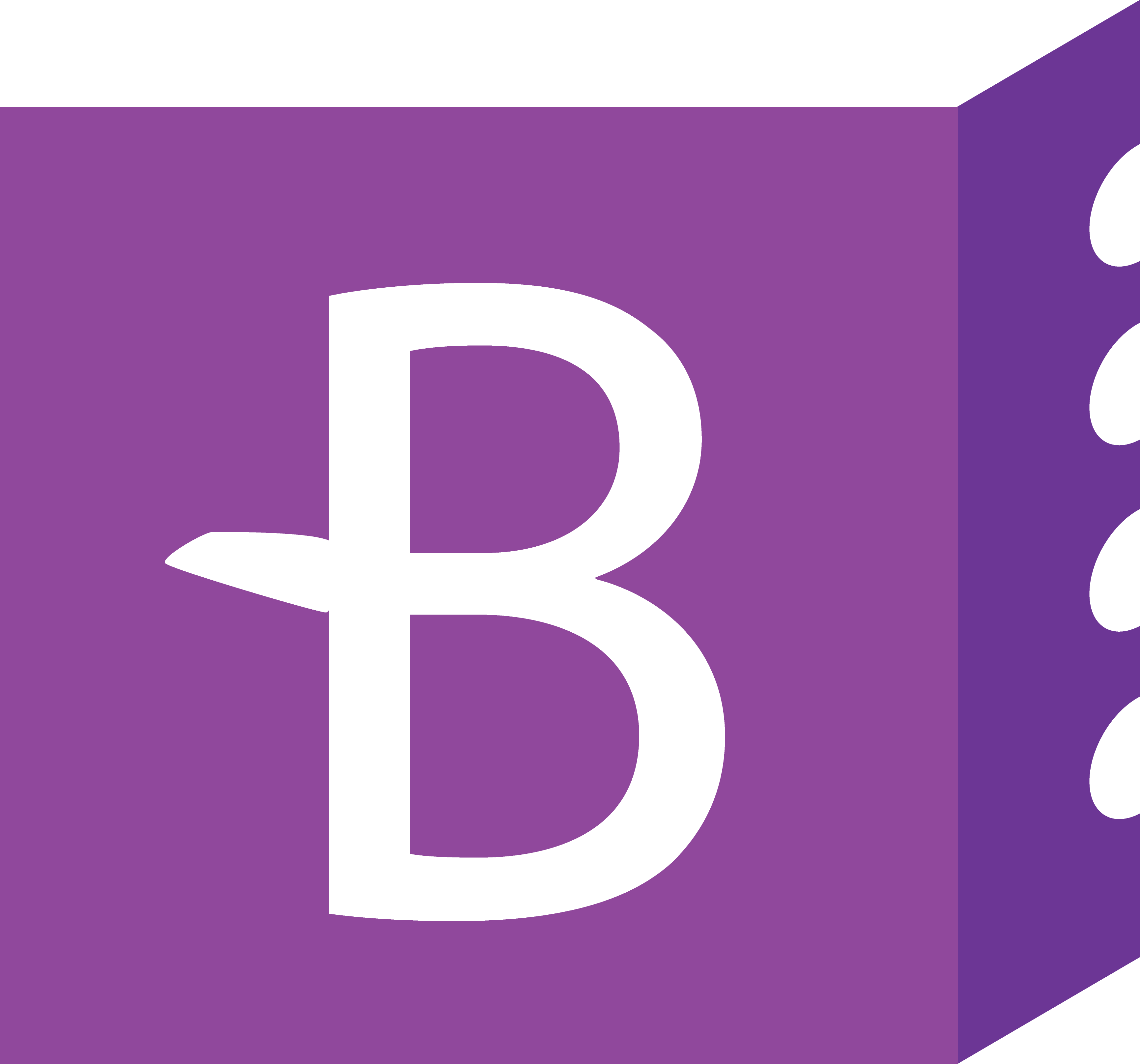 Horizontal Blue Stripes Background - Cross (3460x3229), Png Download