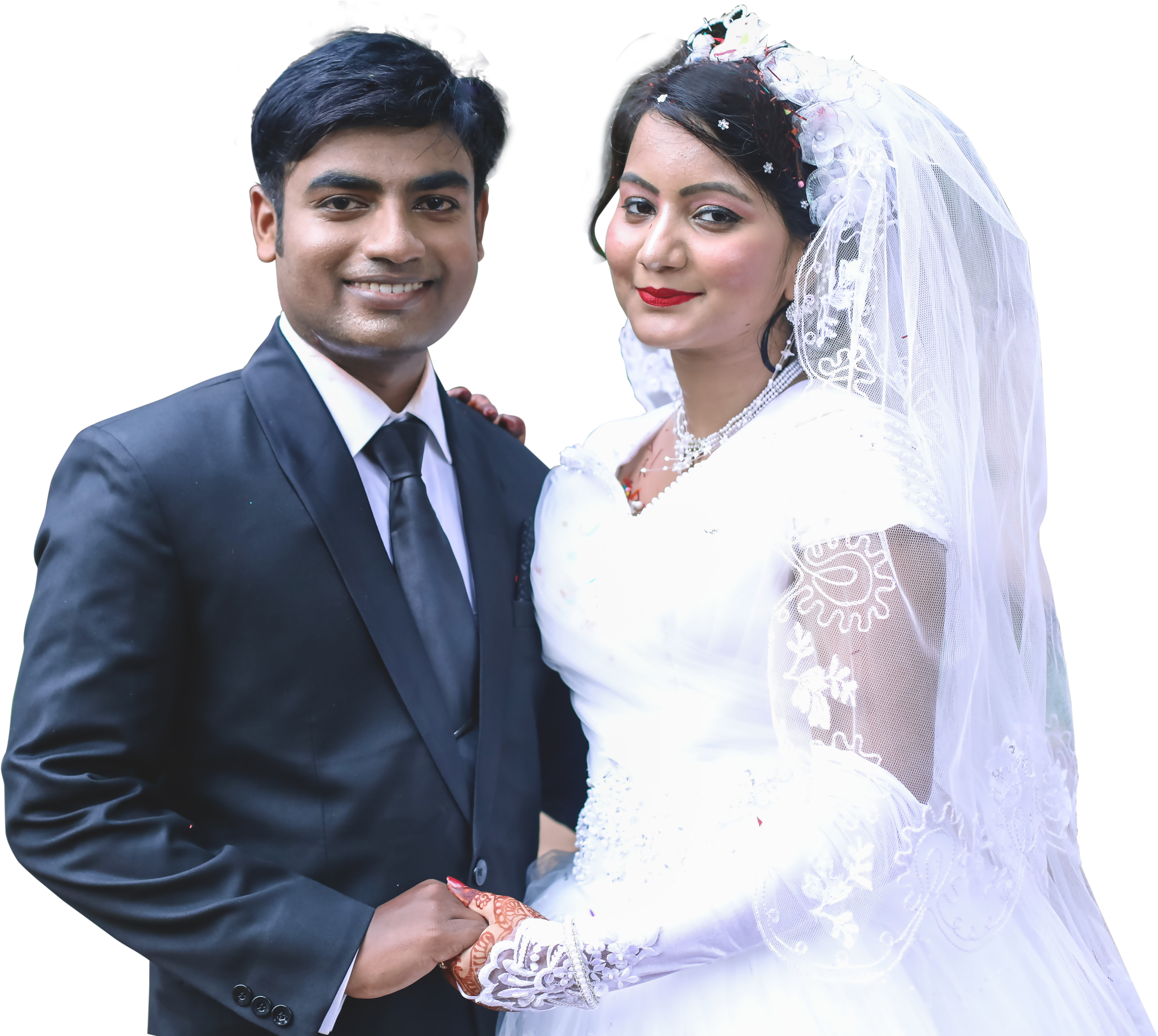 Evans & Neha Francis - Bride (6720x4480), Png Download