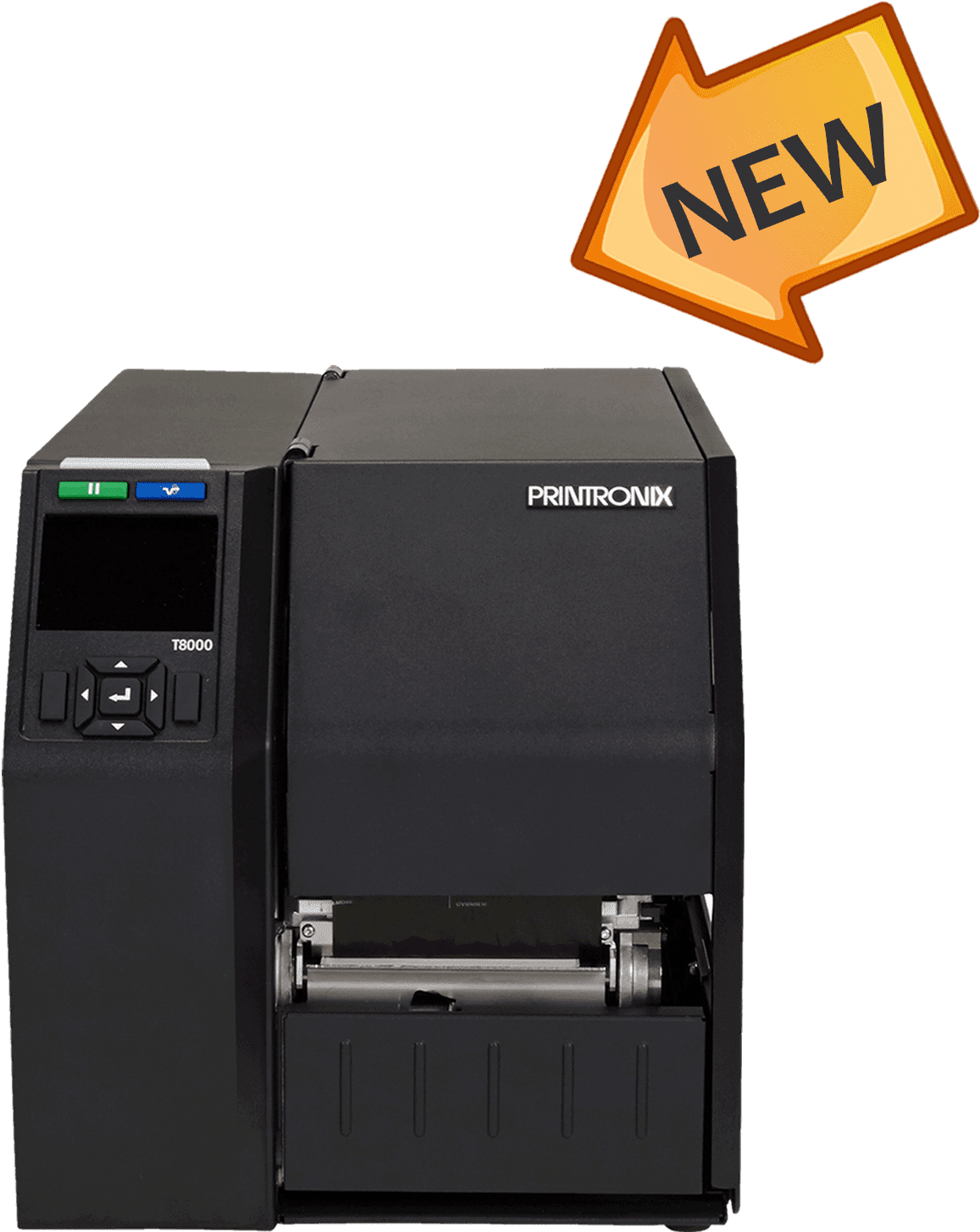 T8000 No Background New Arrow32 - Laser Printing (1453x1699), Png Download