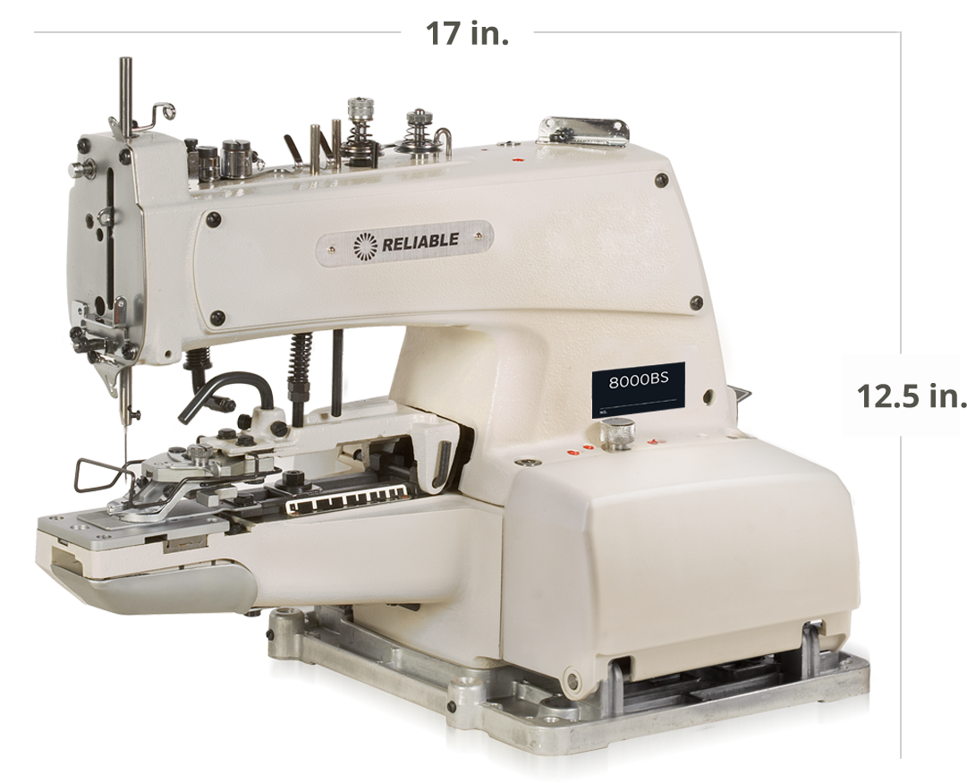 Individually Tested And Sewn-off Before Shipping - Button Sewing Machine (1206x1164), Png Download