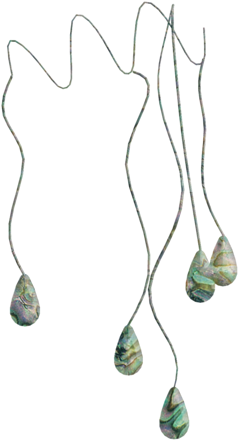 Jade (500x892), Png Download