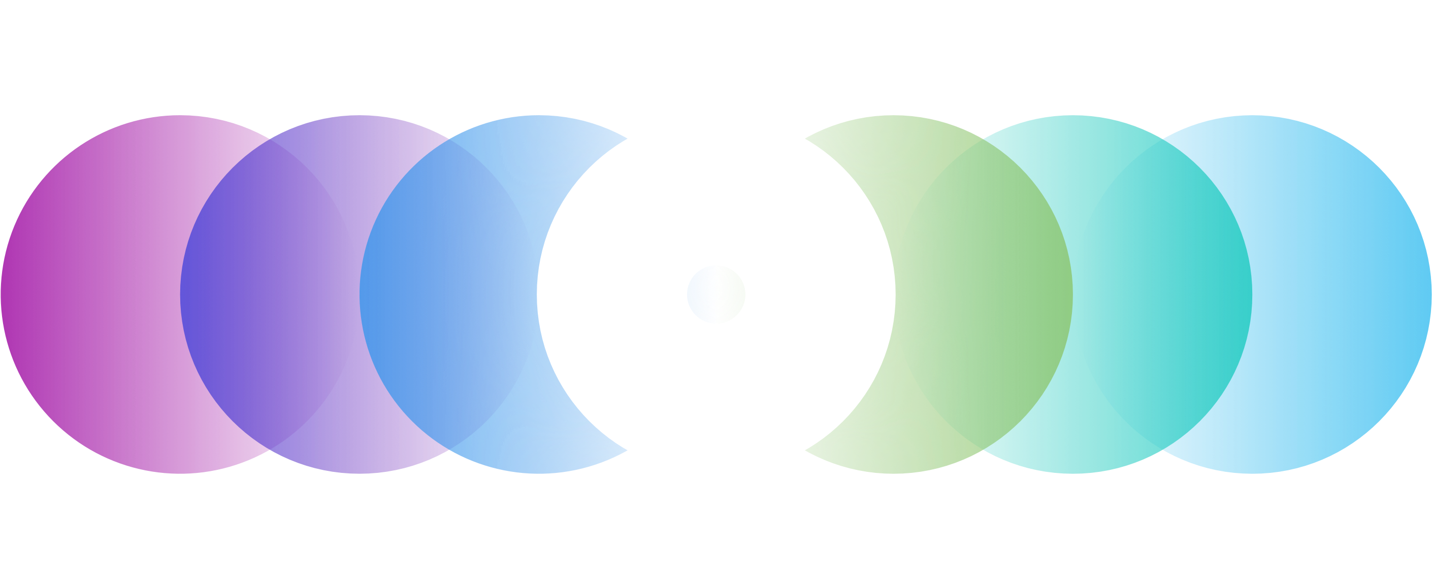 Our Payments Are As Revolutionary As Our Partners' - Circle (2823x1215), Png Download