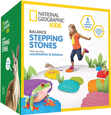 National Geographic Kids Obstacle Course With 5 Balance - National Geographic Kids (600x600), Png Download