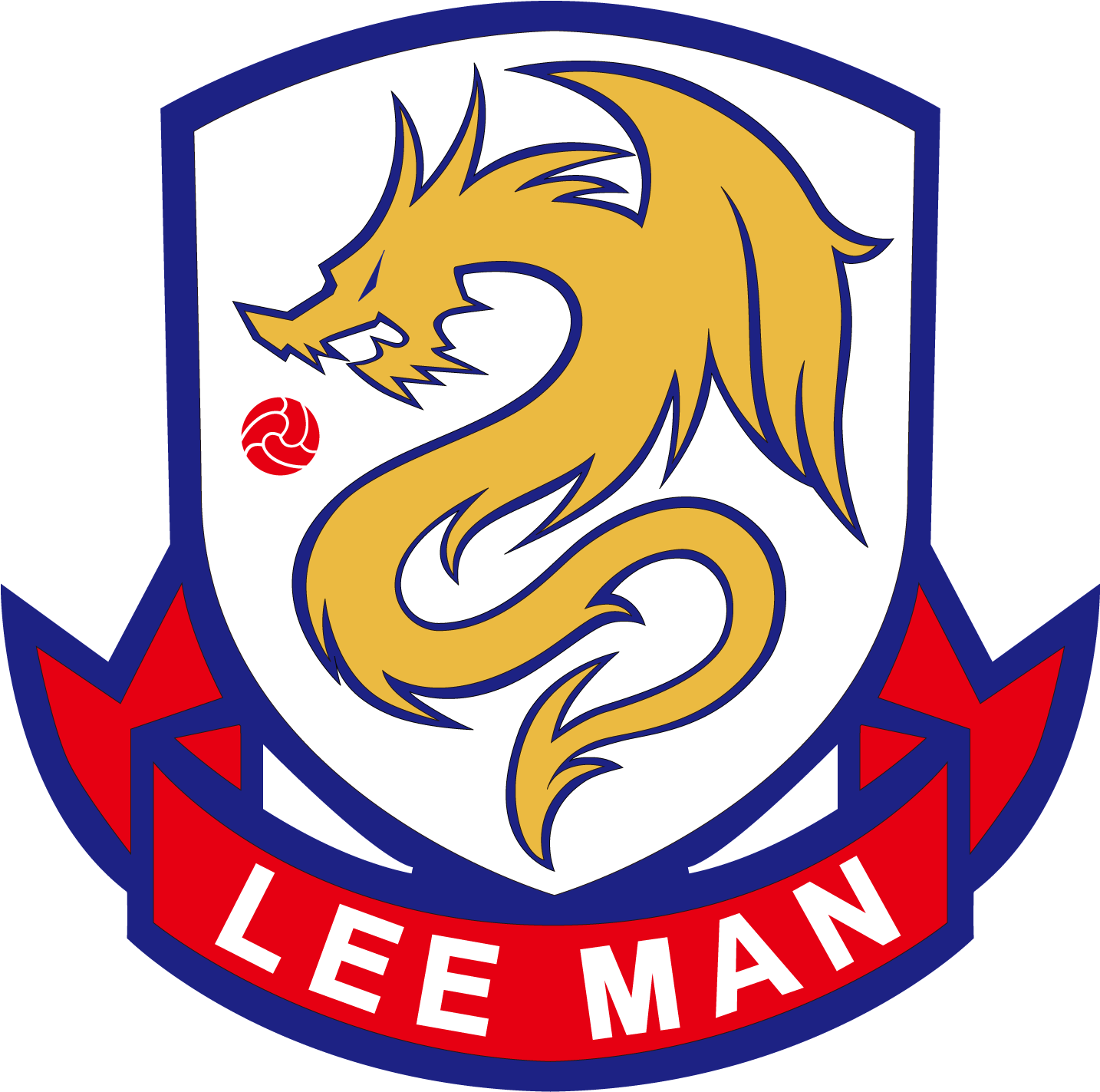 Lee Man Football Club (1457x1458), Png Download