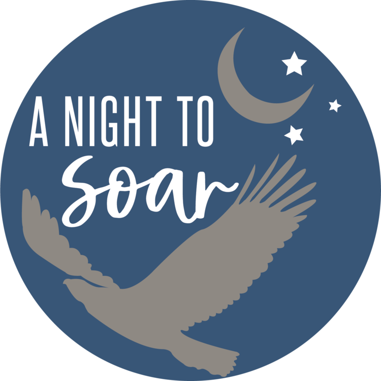 Auction Logo Designed By Perimeter School Alumna Emma - Circle (750x749), Png Download