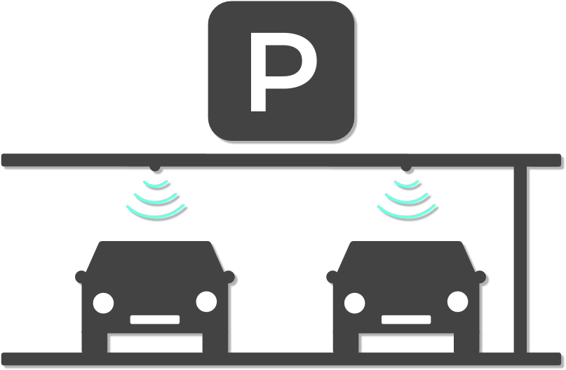 Highlight Icon Parking With Shadow - Illustration (1024x1024), Png Download