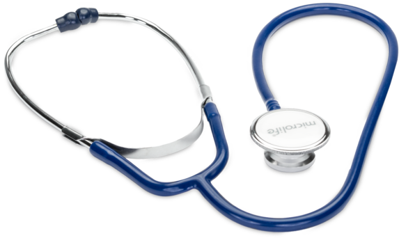 Microlife St 72 Front - Microlife Stethoscope St 72 (600x600), Png Download
