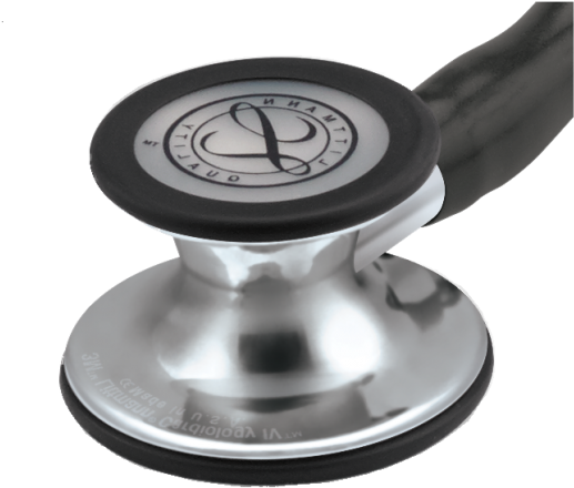Littmann® Cardiology Iv-mirror/black - Circle (600x600), Png Download