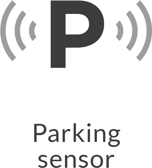 Icon Black Text Parking - Black-and-white (580x800), Png Download