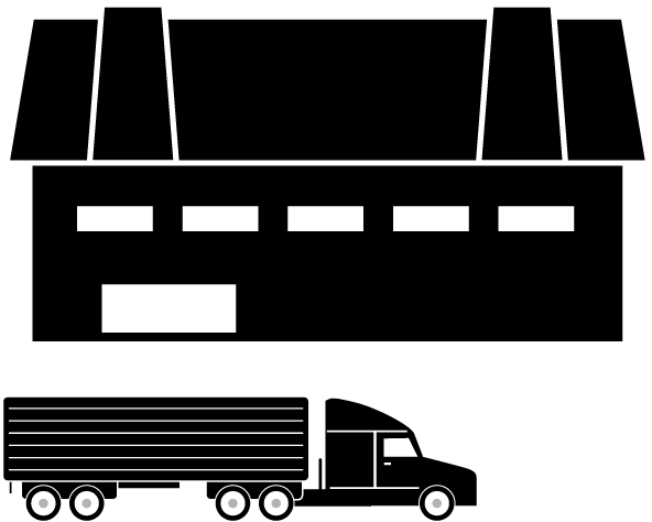 Inventory Management - Truck (640x640), Png Download