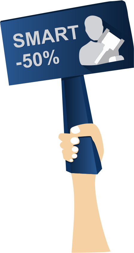 Liveauction-առաջին Օնլայն Աճուրդները Հայաստանում - Sign (448x846), Png Download