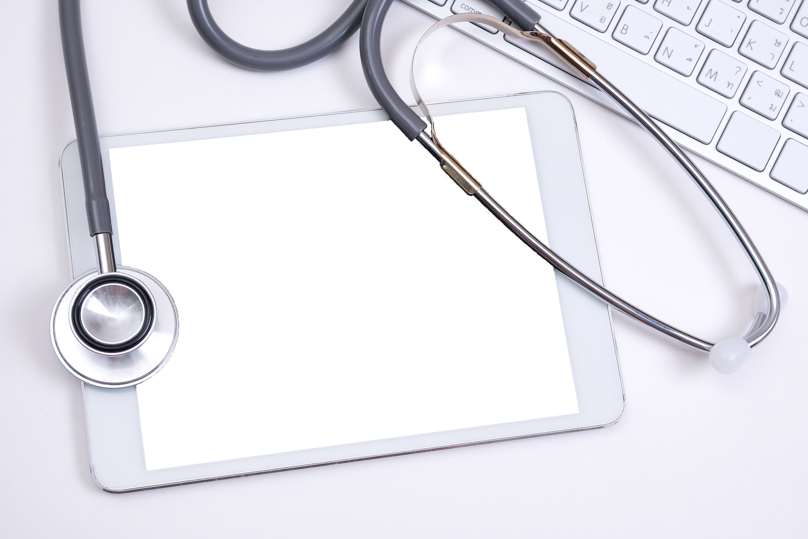 Stethescope With Lap - Electronics (1600x1067), Png Download