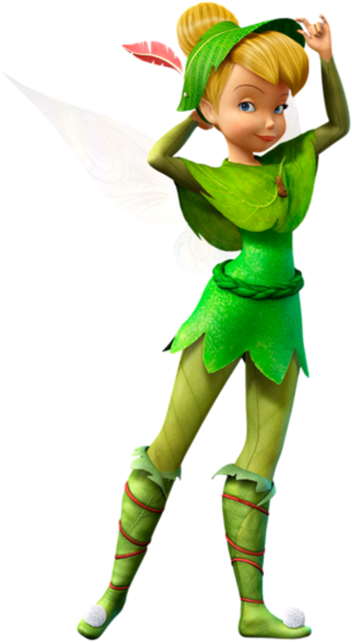 Disney - Tinkerbell Adventure Costume (800x1383), Png Download