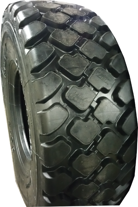 Loader Radial Tires - Tread (467x699), Png Download