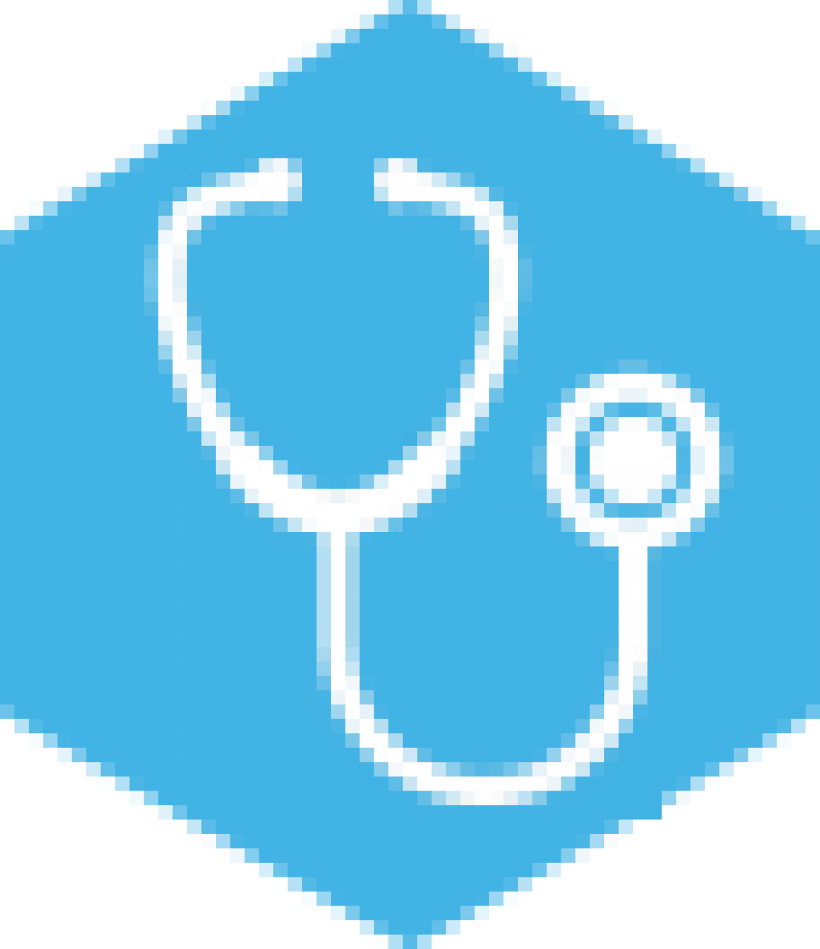 Stetho - Primary Care Icon Png (1170x1354), Png Download
