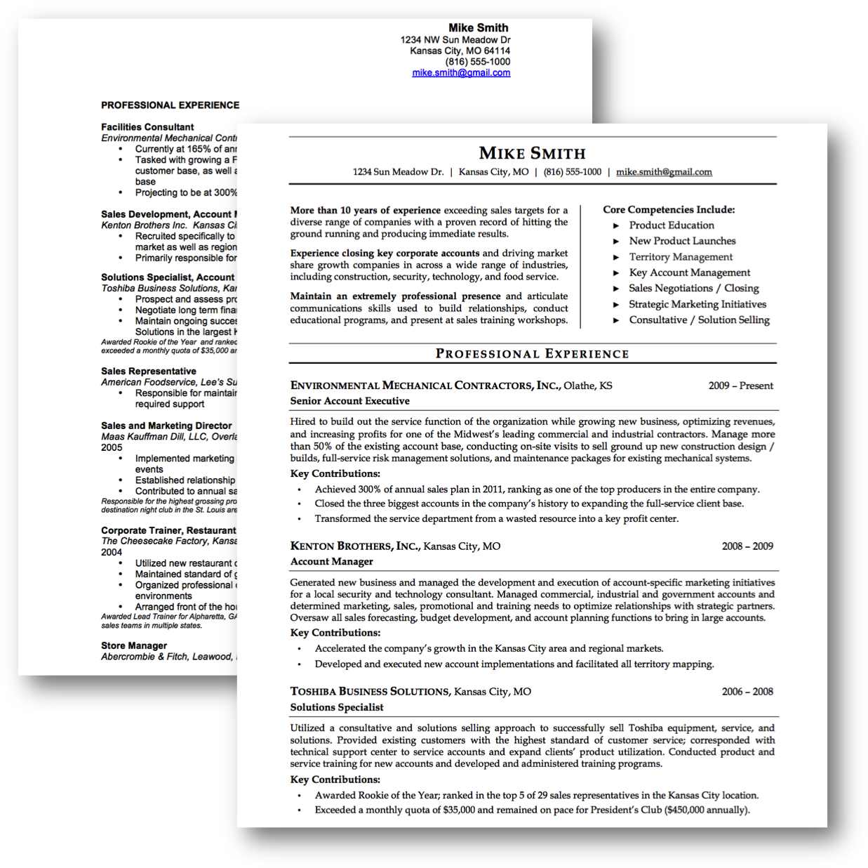 Sales-resume - Powerhouse Mechanic (1250x1249), Png Download