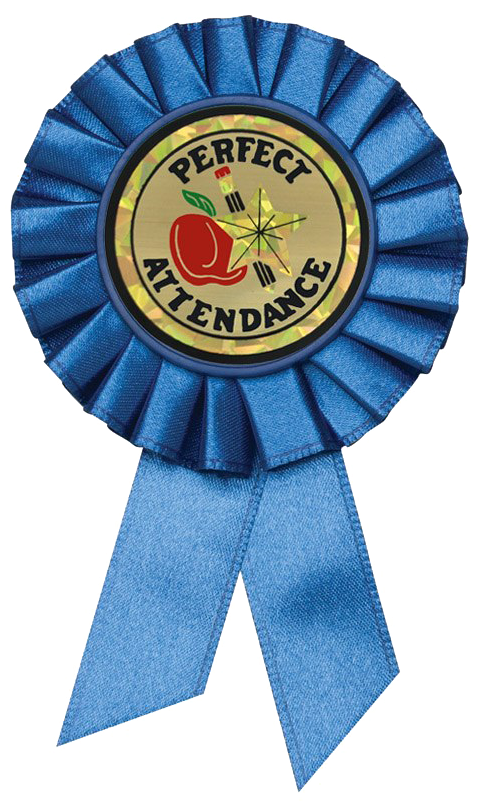 Award Ribbon Png Free Download - Student Of The Month Ribbon (800x800), Png Download