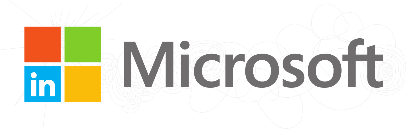 Microsoft Logo 2018 Png (1428x459), Png Download