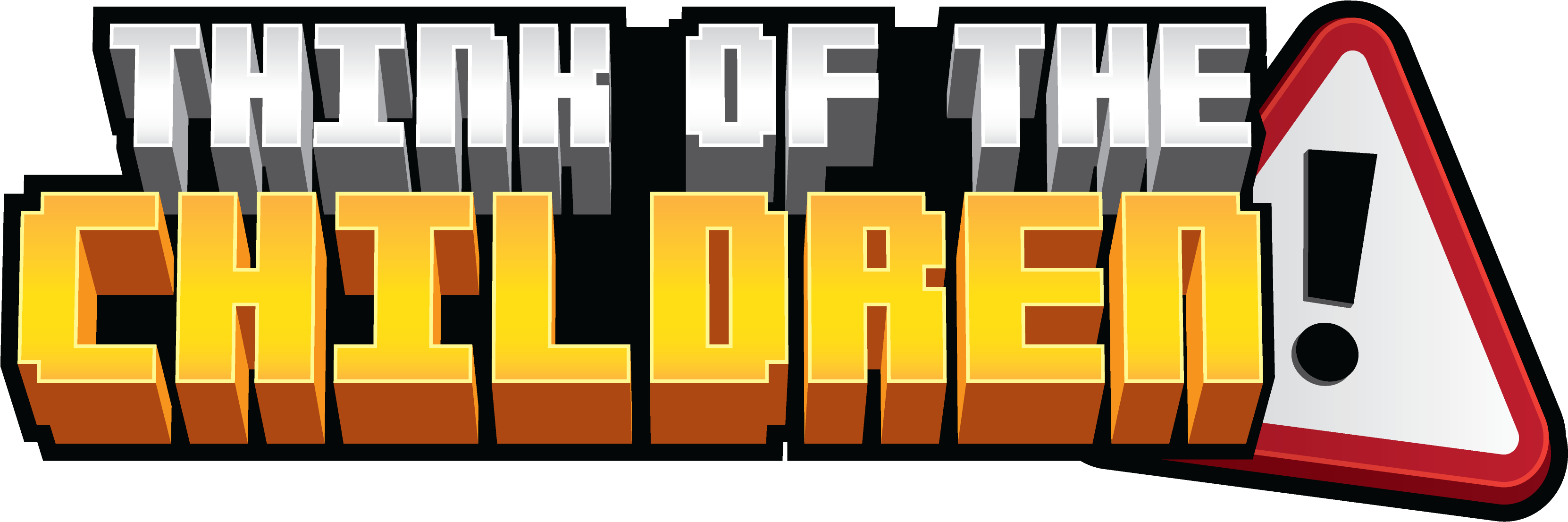 Think Of The Children Is A Wacky Co-op Parent Simulator - Graphic Design (3508x2480), Png Download