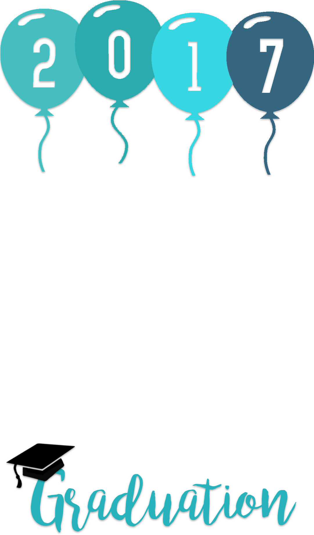 Blue 2017 Graduation Snapchat Filter Geofilter Maker - Snapchat Geofilters Png Graduation (1080x1920), Png Download