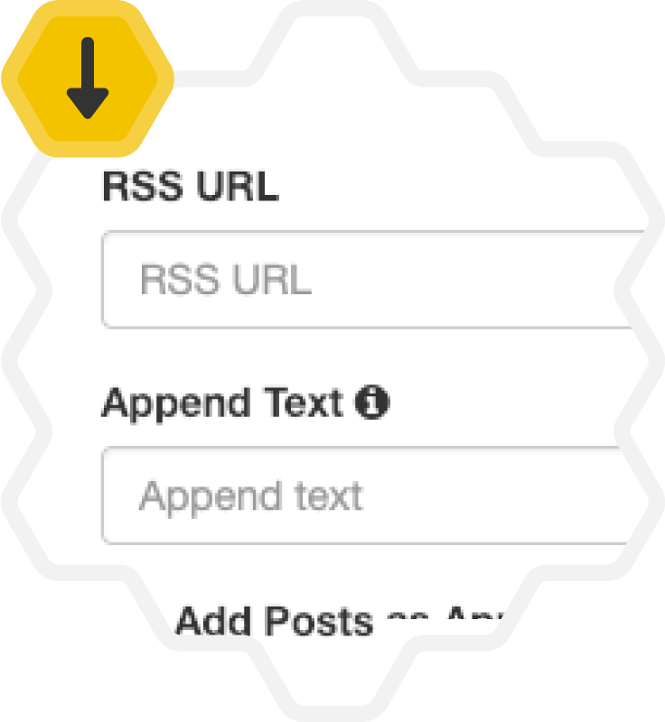 Rss - Label (736x800), Png Download