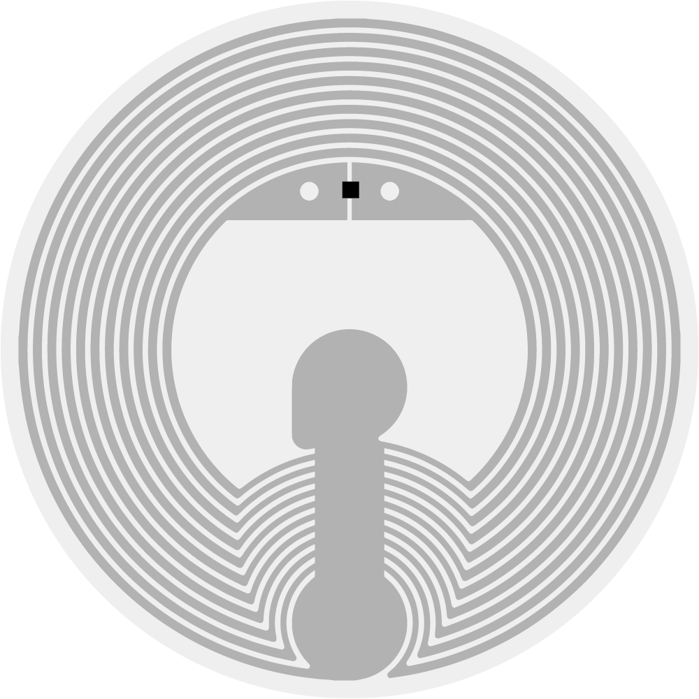 This Is What Stores The Data On The Tag - Stargate Vector (1000x1000), Png Download