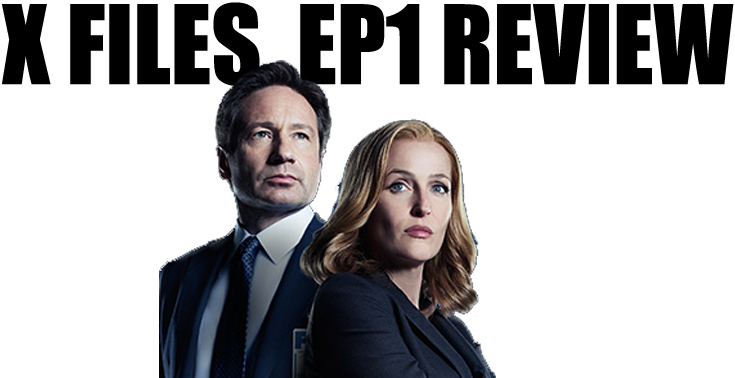 The X-files 6 Part Event Xfileep1slider - Poster (892x417), Png Download