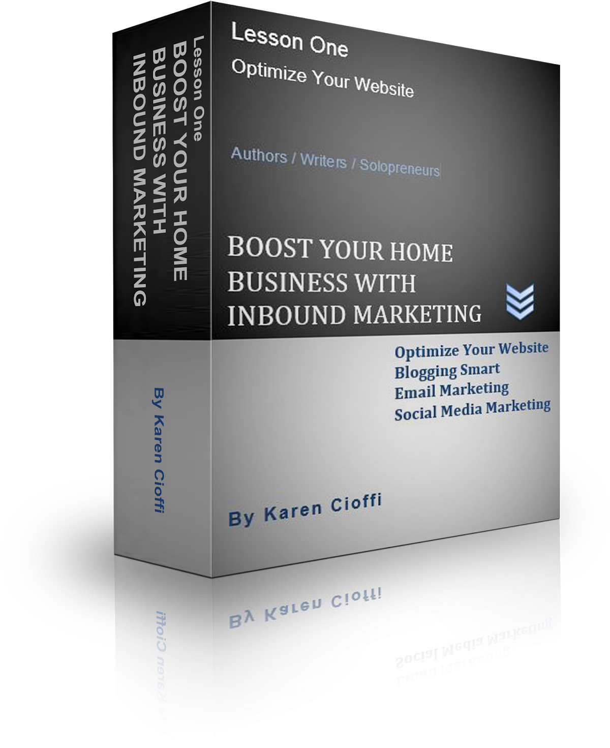 Another Way To Promote Your Book Is Through Creating - Box (1443x1600), Png Download