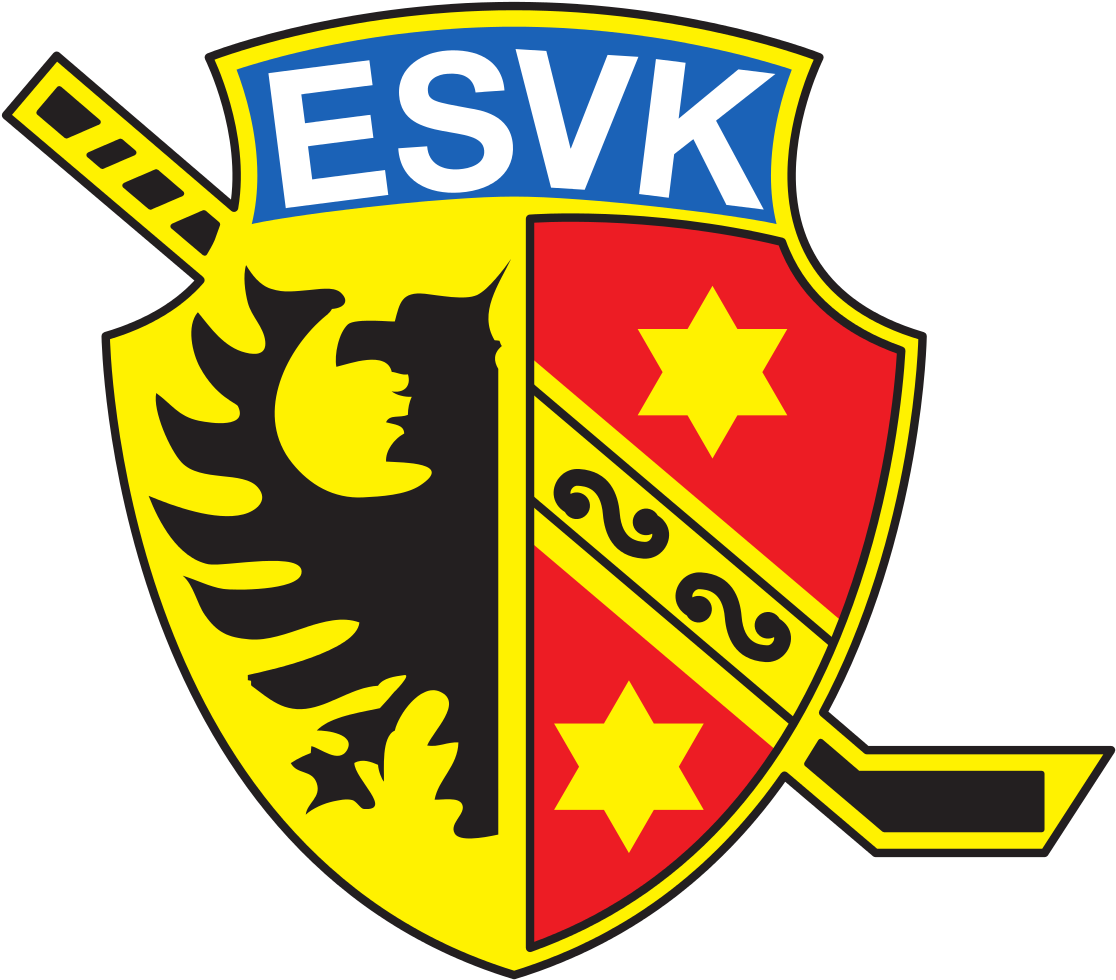 Esvk Logo - Esv Kaufbeuren Logo (1161x1024), Png Download