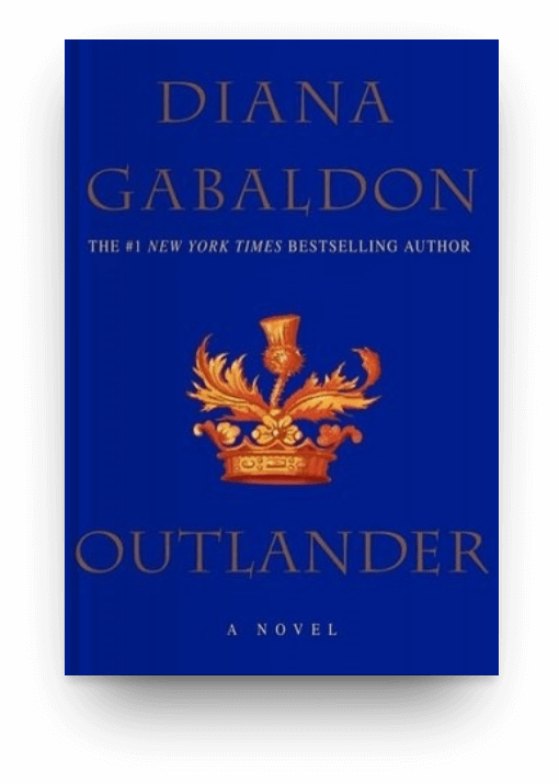 Buy From Book Depository - Outlander Diana Gabaldon (510x715), Png Download