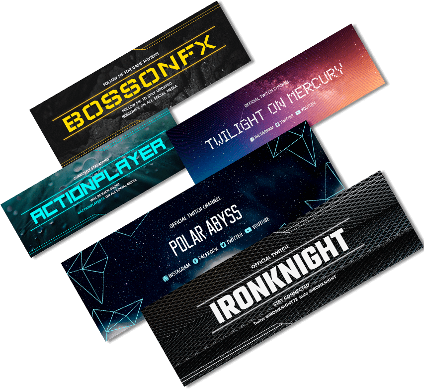 Twitch Banner - Label (852x800), Png Download