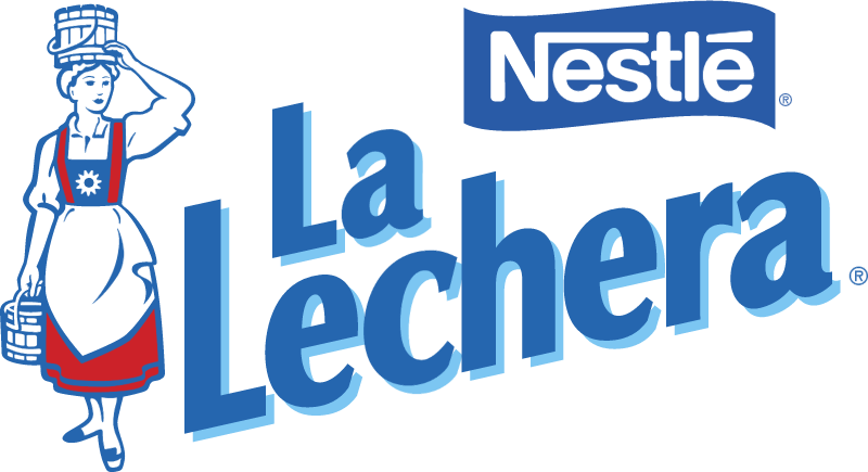 La Lechera Vector - Logo La Lechera Png (800x435), Png Download